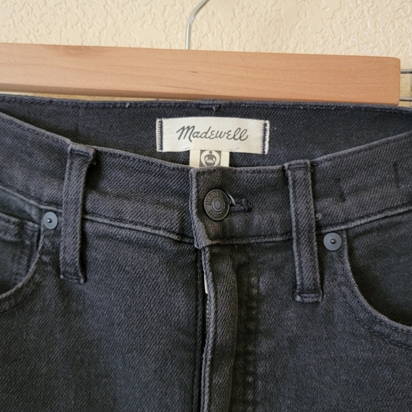 Madewell 10" High-Rise Skinny Jeans in Starkey Wash size 28 - Picture 3 of 7